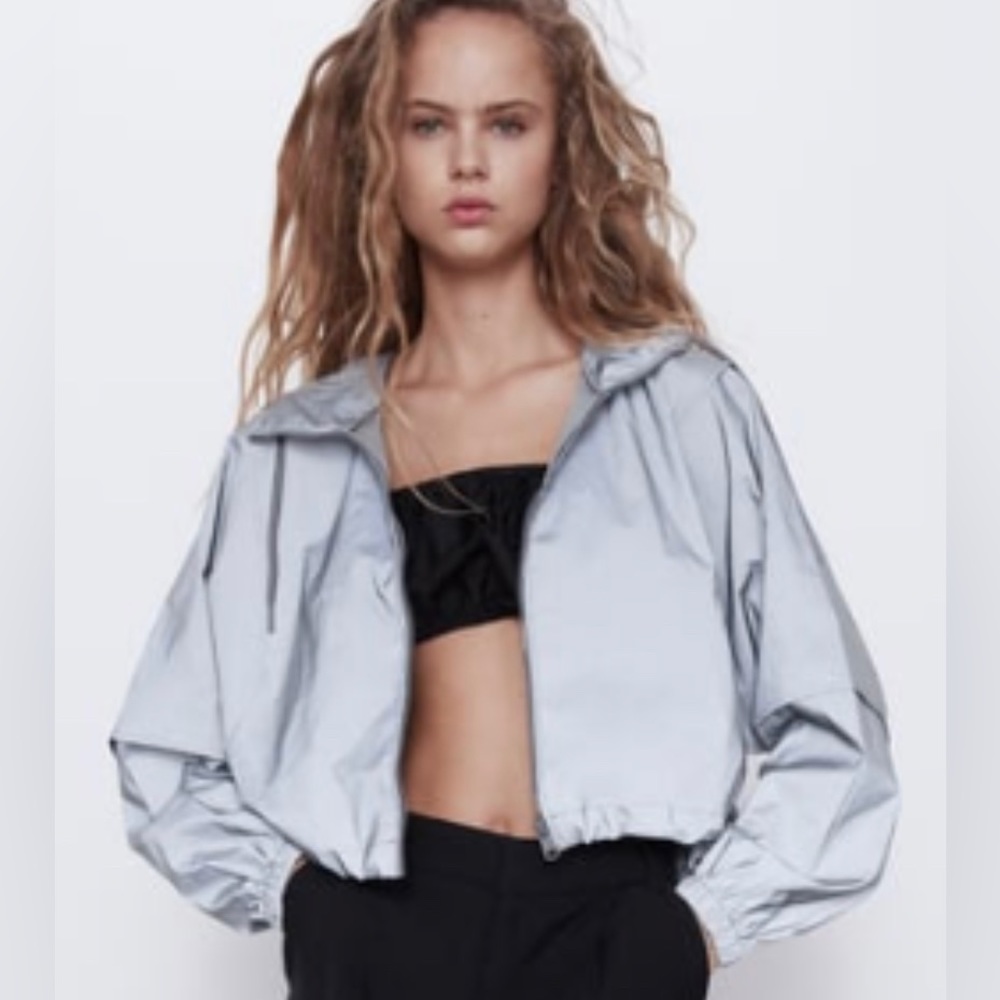 Reflective Zara Jacket